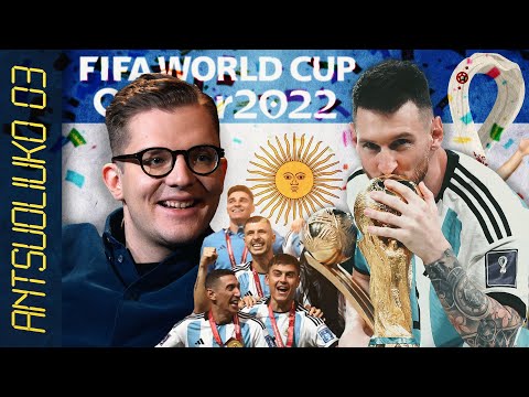 Video: Ar Argentina laimėjo pasaulio taurę?