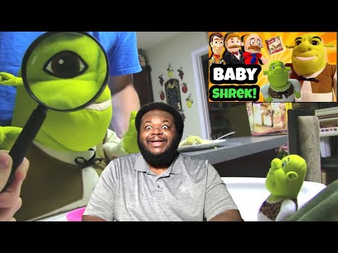 SML MOVIE (2 in 1): Baby Shrek! (REACTION) #sml #jeffy #reaction #shrek 