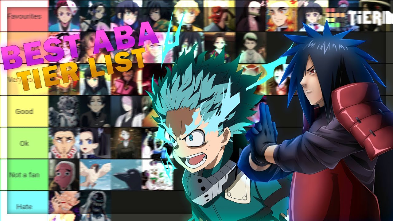 The Best ABA Tier List Of All Time