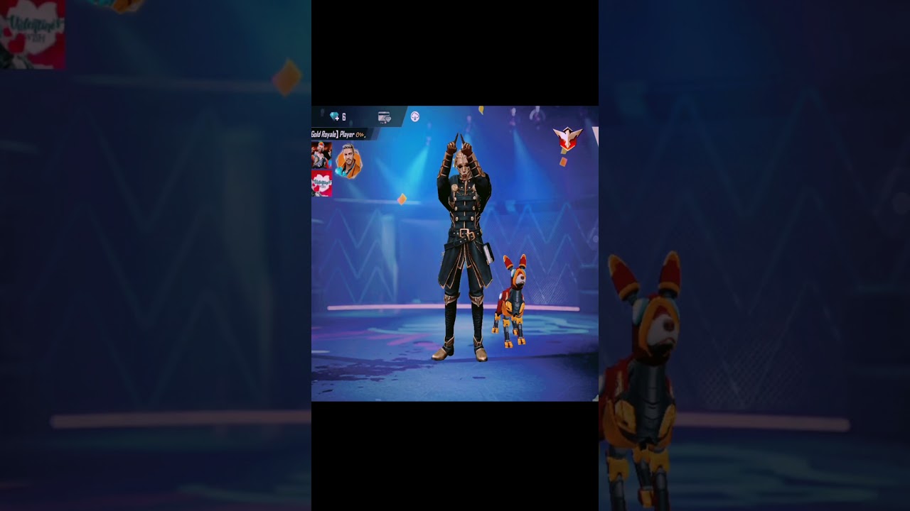 | New Heart Emote |  Garena Free Fire😍