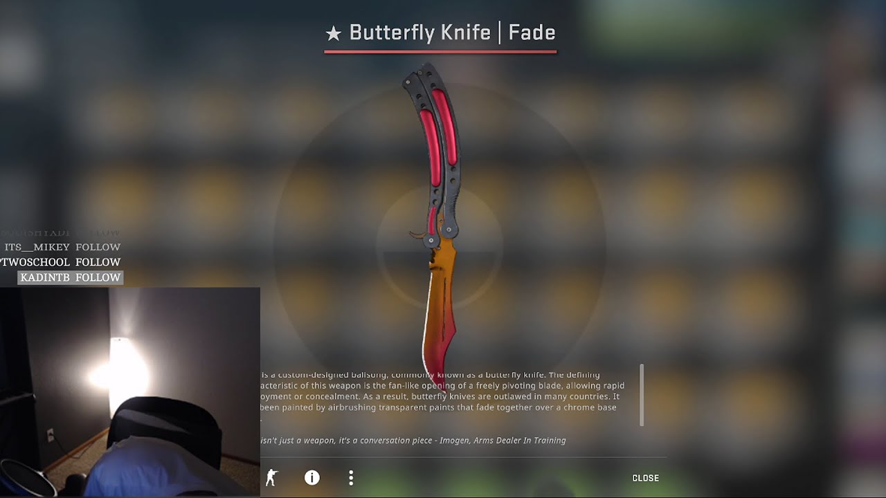 He closed his eyes, and unboxed a...