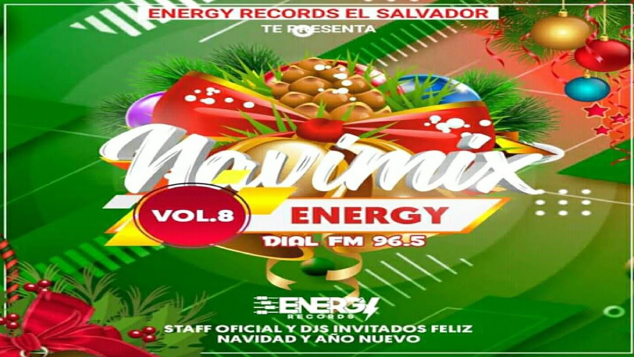 Mix Navideño Del Recuerdo 🎄 Navimix Energy Vol.8 🎄 DJ Rick - Dial FM 96.5 Y Energy Records