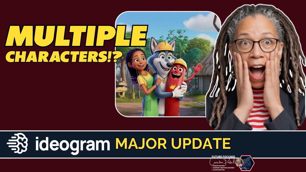 Consistent Characters - Try 2 Characters With Ideograms NEW Character Tool 