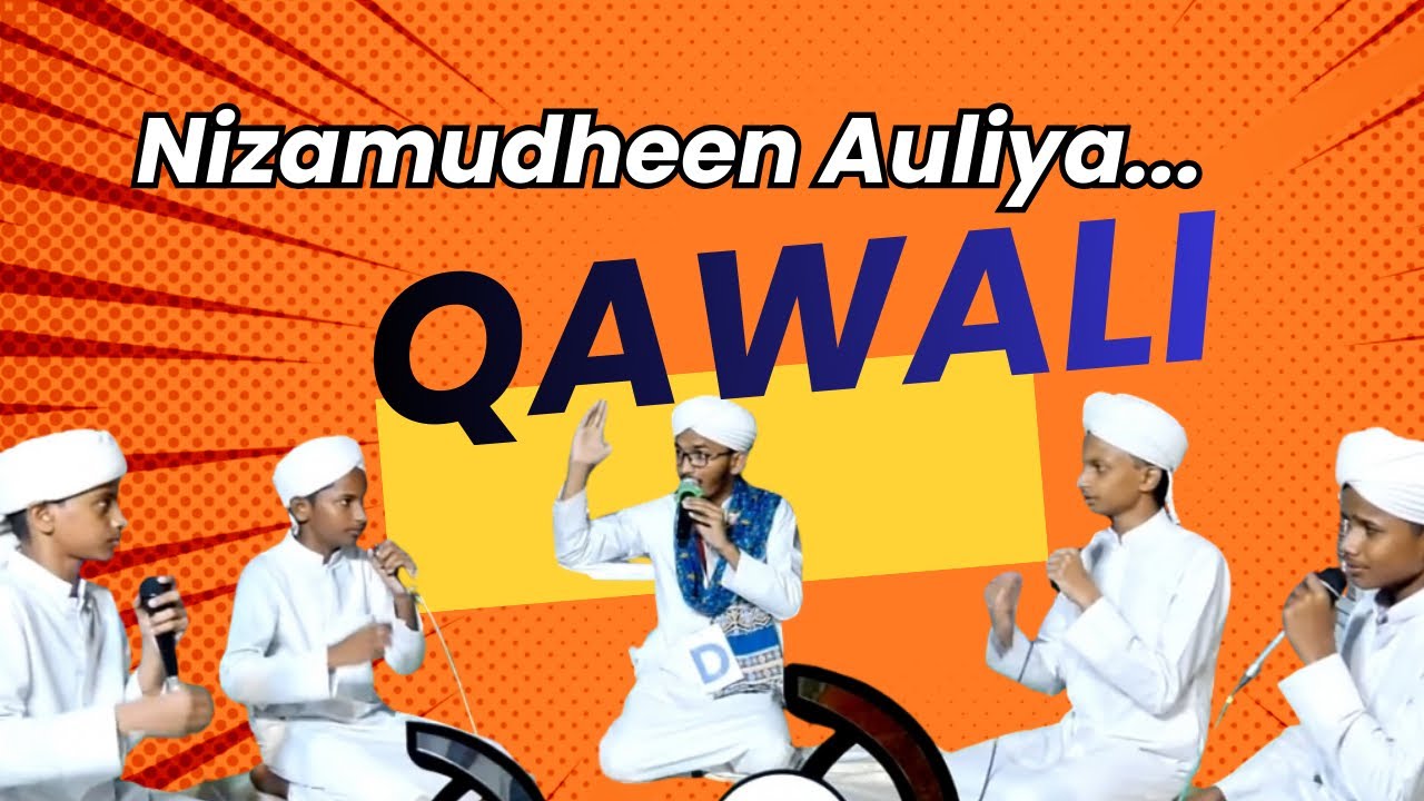 Nizamudheen auliya | Super Qawali | #NizamuddinAuliya#MehboobEIlahi#SufiQawwali#DelhiDargah