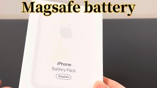 iPhone純正MagSafe、ワイヤレスバッテリーがAmazonで購入した