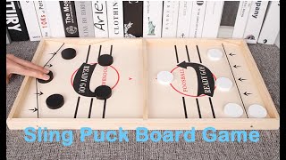 How to Play Speed Pucks - Sling Puck Board Game Review screenshot 5