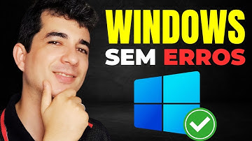 Como Achar e CORRIGIR Erros do Windows 10/11 [PASSO A PASSO]
