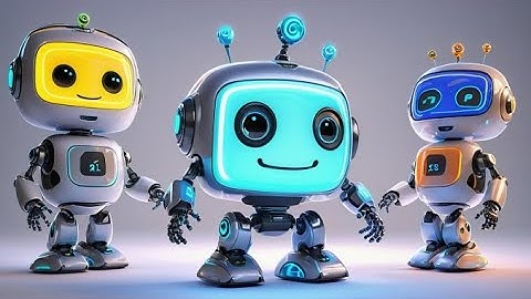 Six Toy Robots Count to Ten | Counting Song for Kids | Fun Learning Rhyme with Rhyme Zoo