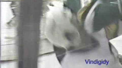 Musil checks Recchi 3/4/90