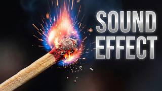 Lighting Match Sound Effects