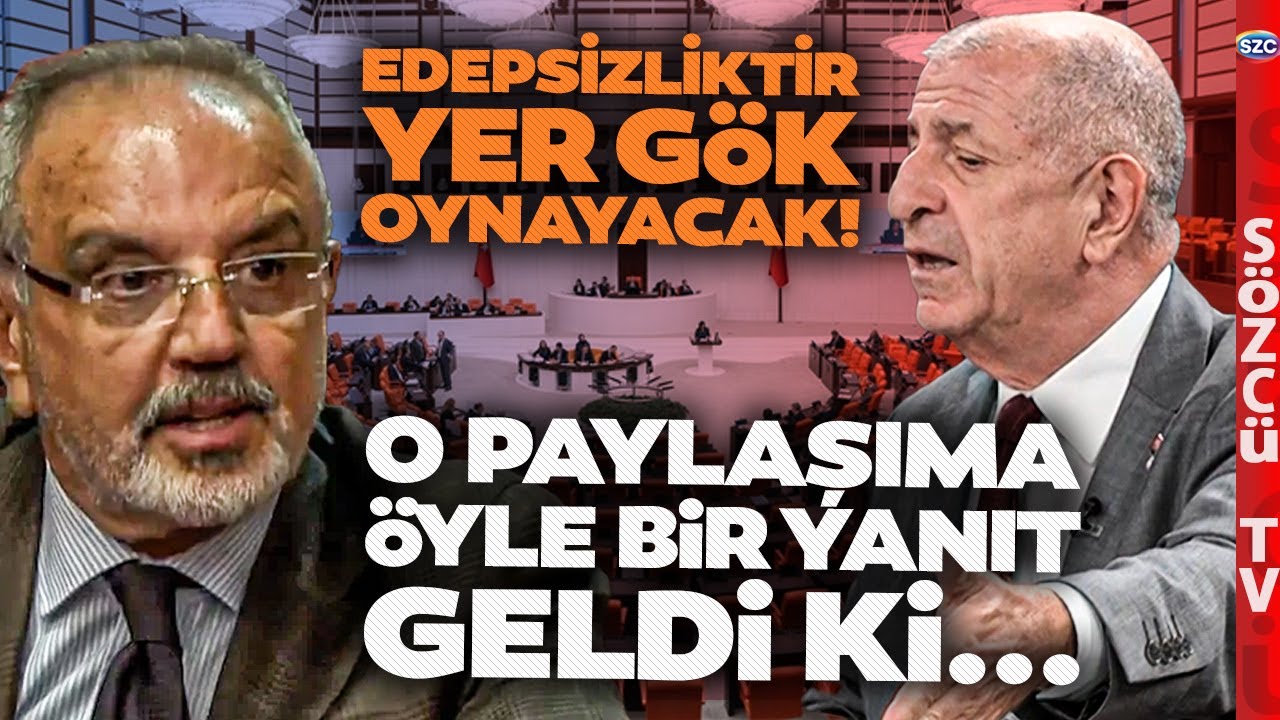 Sırrı Sakık Atatürk'ü Hedef Aldı! Ümit Özdağ DEM'i Yerden Yere Vurdu! 'Kravatlı Teröristler!'