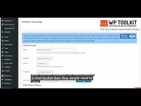 WP Video Magic - Almalaz 4 IT