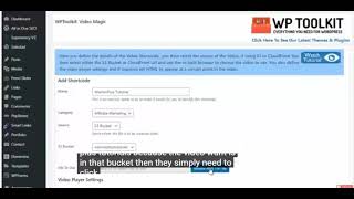 WP Video Magic - Almalaz 4 IT