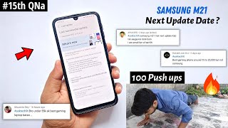 samsung M21 Next Update Date,Pushup Challange,Android 12 Update,Gaming Laptop Under 55k..asktech9t
