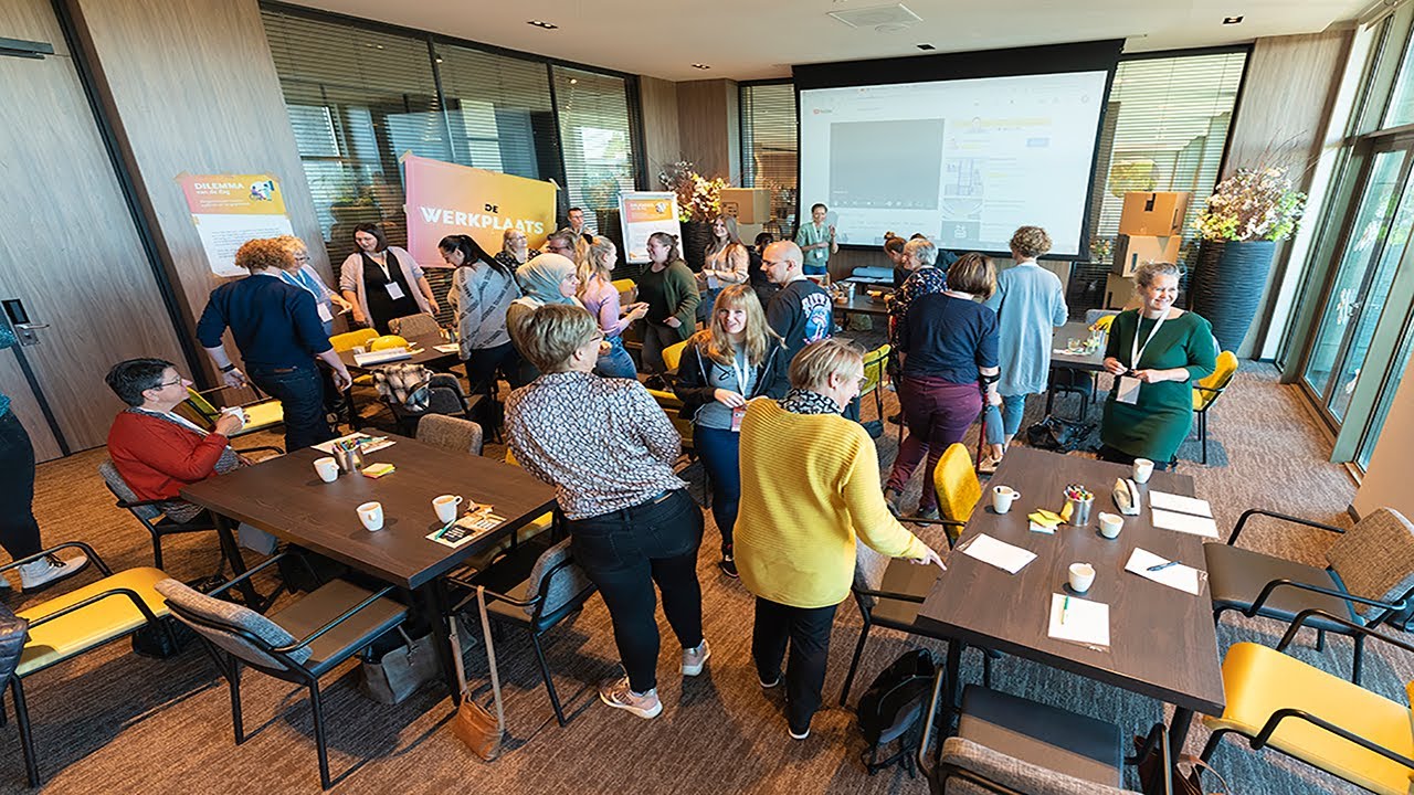 Aftermovie De Werkplaats: 'Dat bepaal ik zelf wel!' - 5 oktober 2021