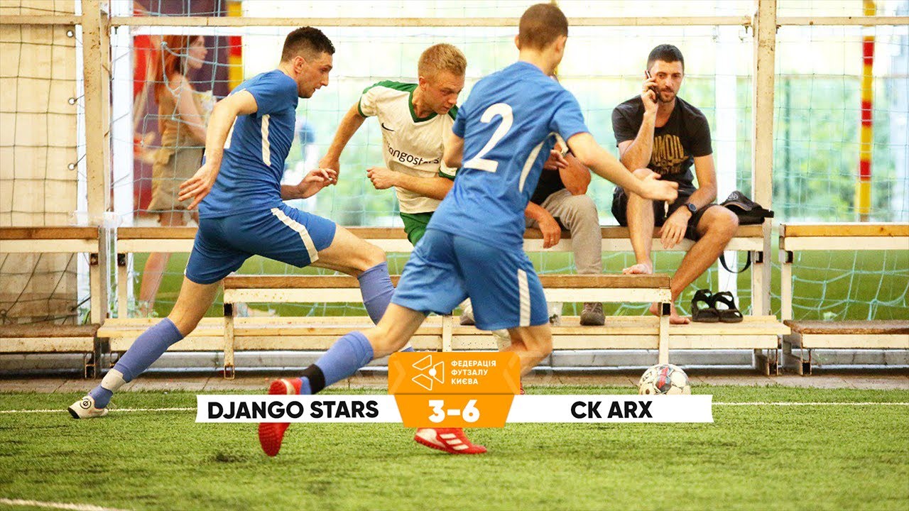 Огляд матчу | Django Stars 3 : 6 СК ARX