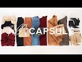 12 items, 50 outfits FALL CAPSULE WARDROBE | Fall Work Wear Outfit Ideas | Miss Louie