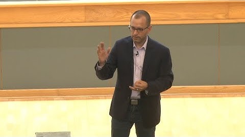 Genetic Privacy: A friend or foe? – public lecture with Dr. Yaniv Erlich