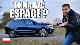 Renault Espace 2024 E-Tech Hybrid - to już nie jest minivan (PL) - test i jazda próbna