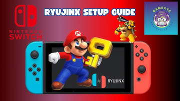 Ryujinx Switch Emulator – Play Nintendo Switch Games on PC! (FULL Setup Guide + Gameplay)