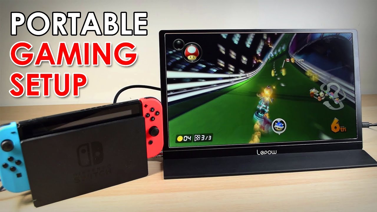 Nintendo Switch Portable Gaming Monitor/TV (15.6