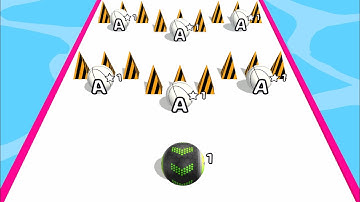 A-Z RUN 🟢🌟 - All Levels Gameplay Android, iOS v.123