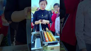? Satisfying with street food ? #streetfood #satisfying #satisfyingvideo #funny #food #cooking
