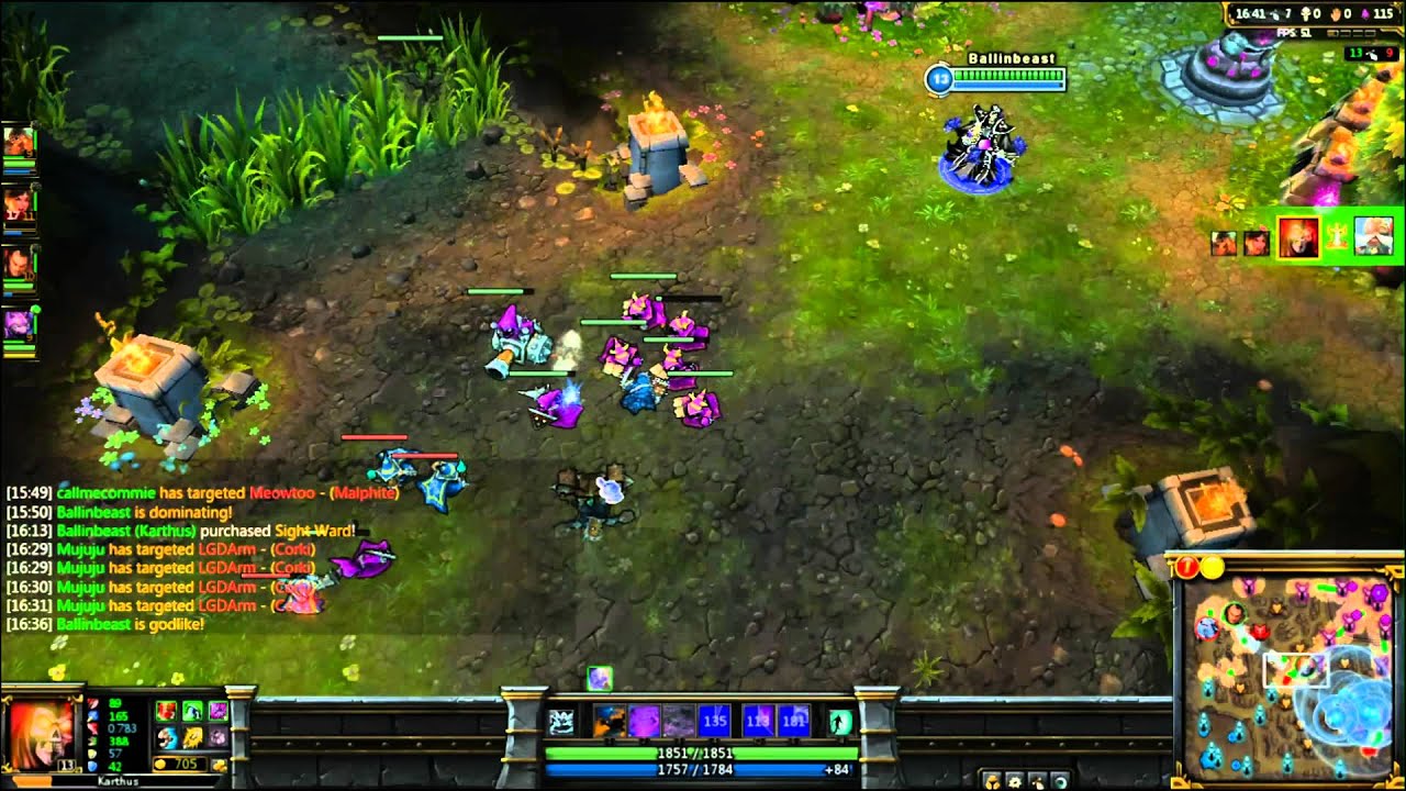 Mujuju's League of Legends Rage