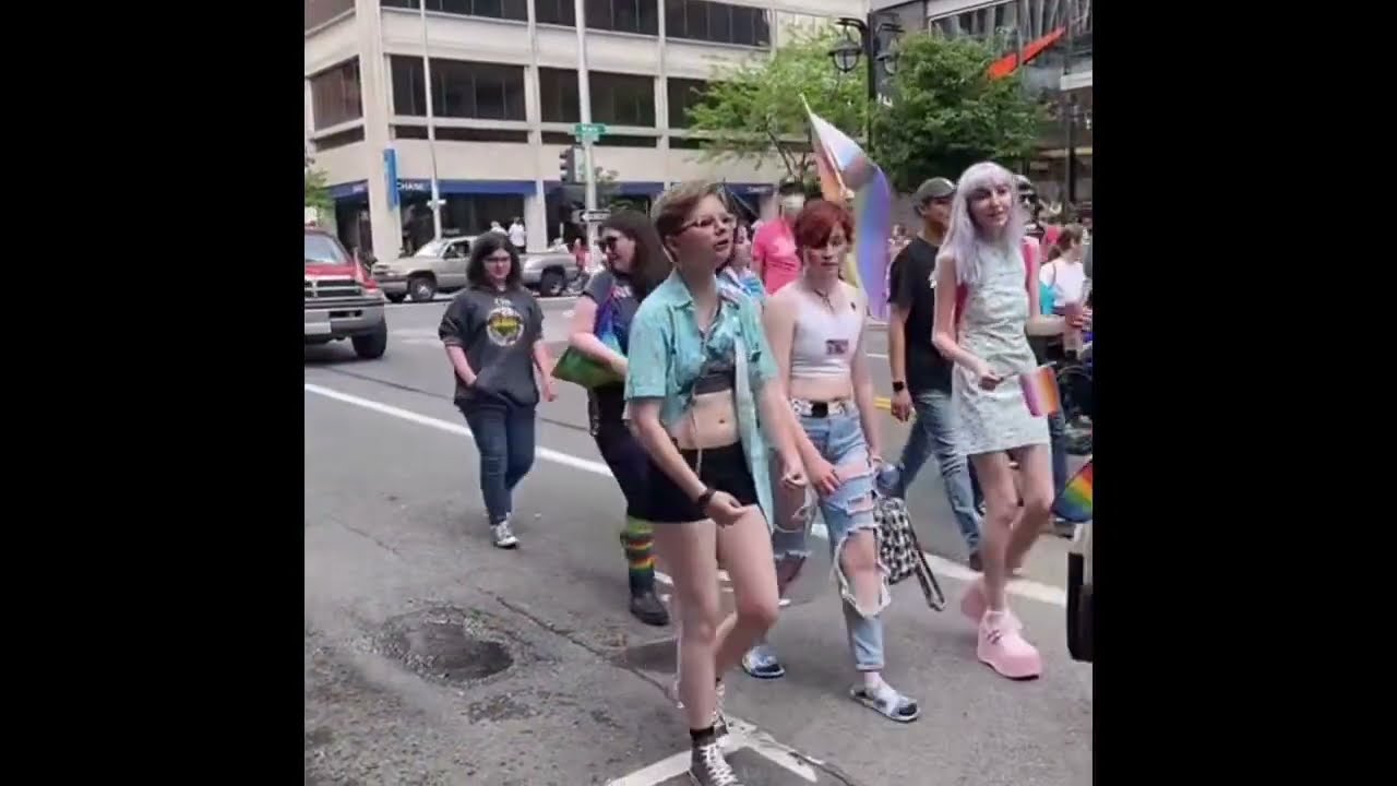 Spokane Pride Parade 2022