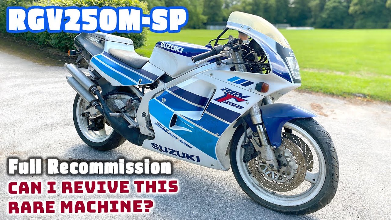RGV250M-SP FULL RECOMMISSION FILM
