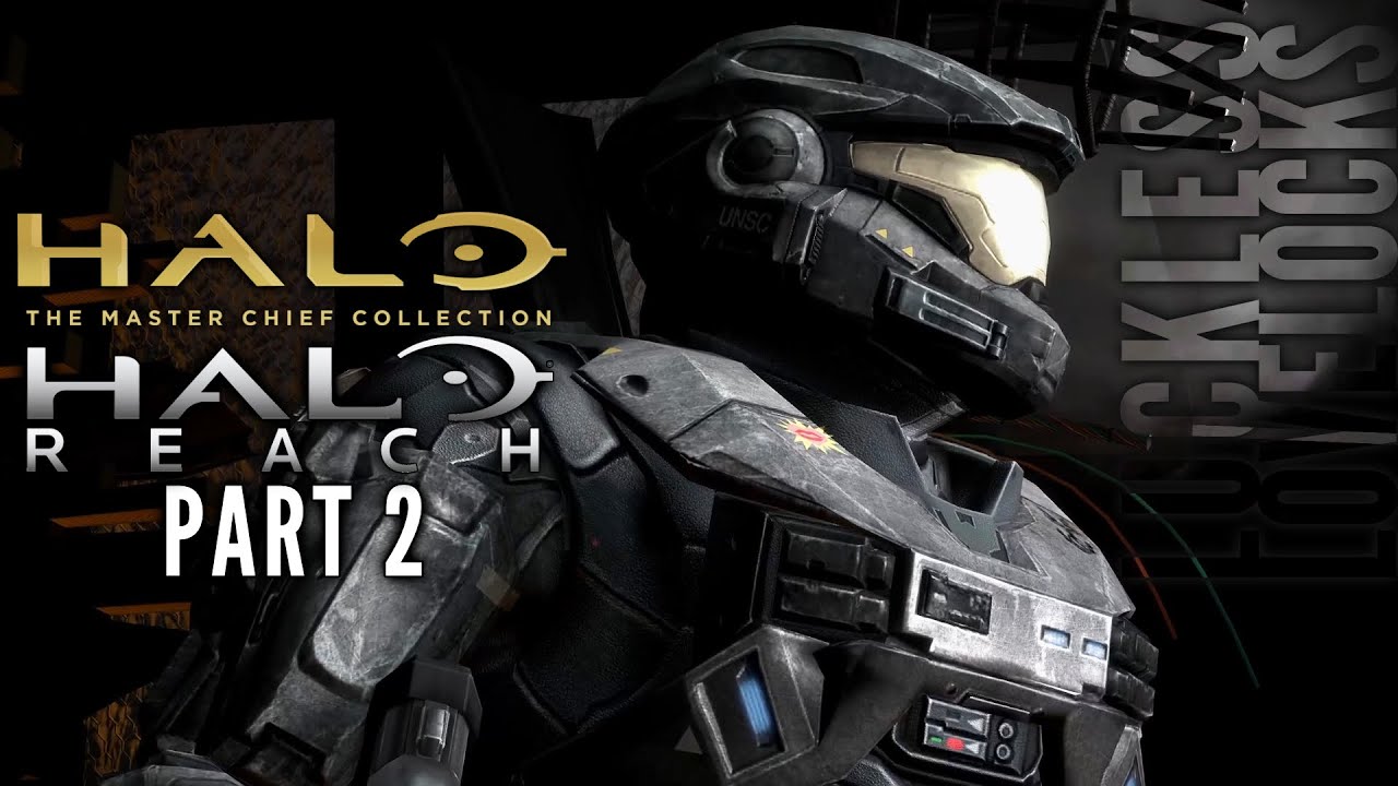 Halo: Reach MCC Part 2 // ONI Sword Base // 4k 60fps Let's Play Master ...