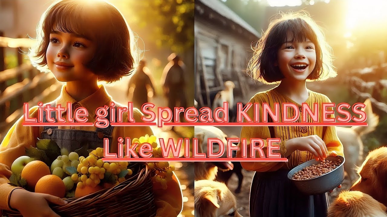Kindness Video THE POWER OF KINDNESS #story #mythology #animation #kindness #lovestory ...