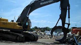 manafort demo work at pratt & whitney facility ct