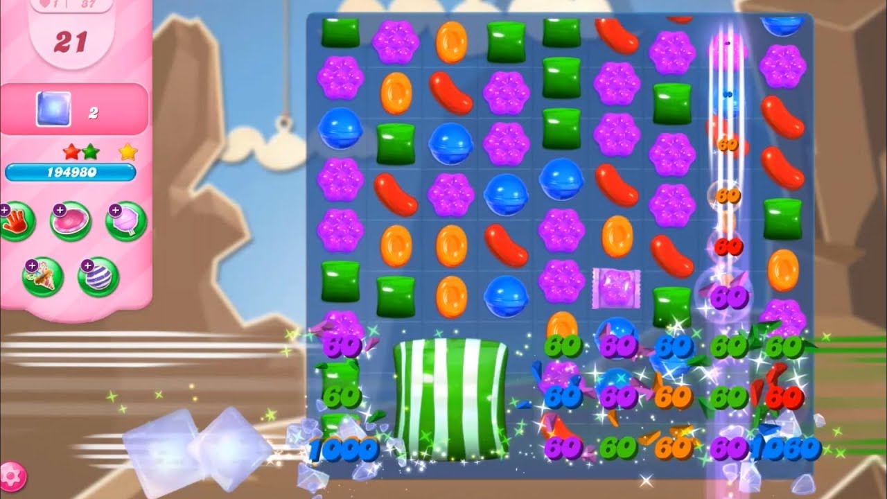 Candy Crush Saga bombs 37 YouTube