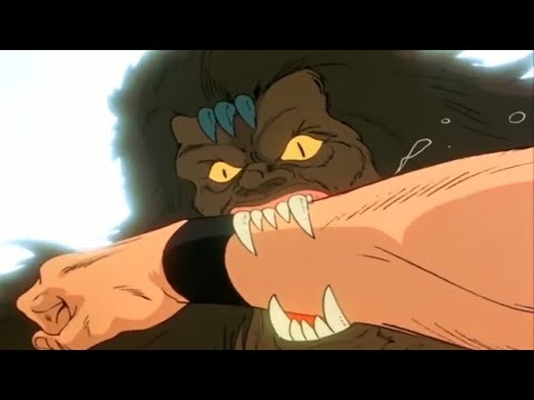 Kenshiro, Rei and Mamiya arrive and are challenged by Madara, but Ken defeats him - 北斗の拳