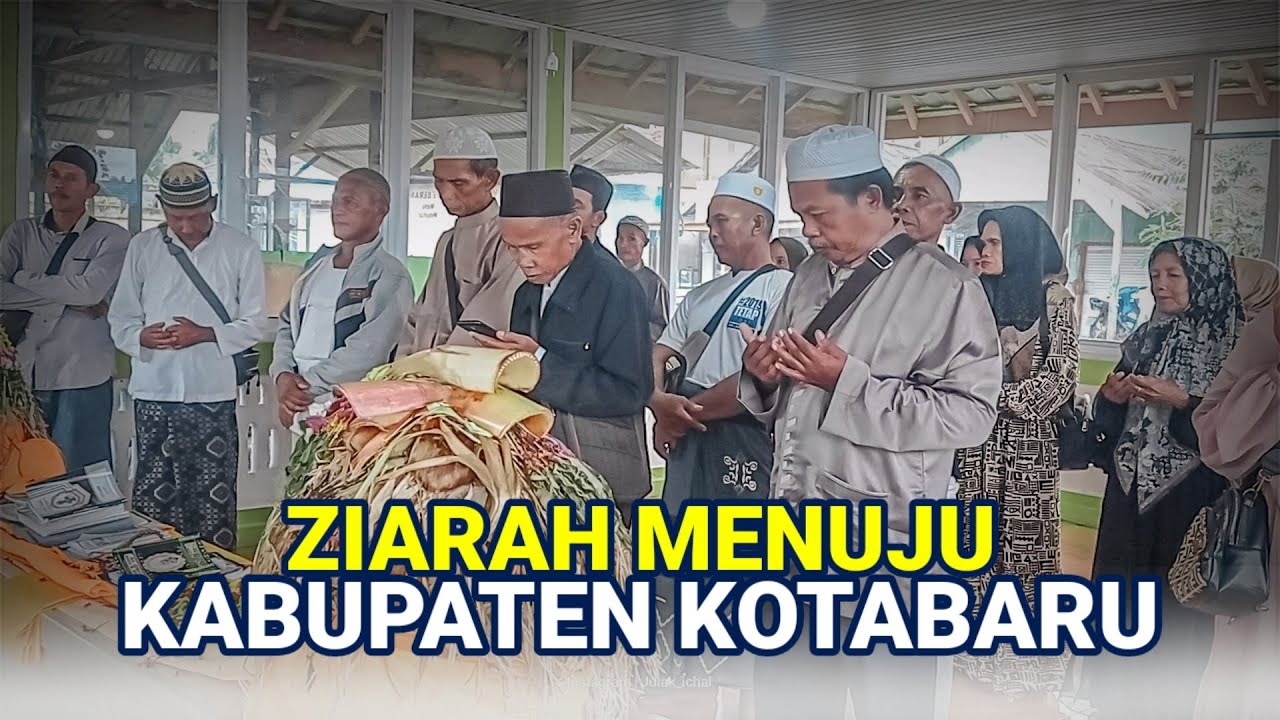 Ziarah Menuju Kabupaten Kotabaru