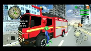 बच्चो का गेम | छोटे बच्चों का गेम | spider stickman rope hero  gangstar crime game | mahin games screenshot 5