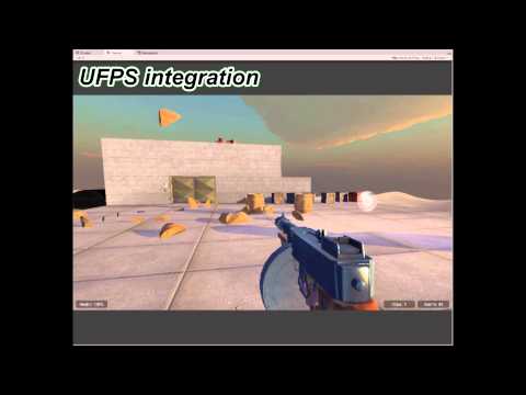 Exploder with UFPS camera