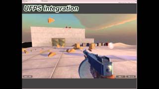 Exploder with UFPS camera