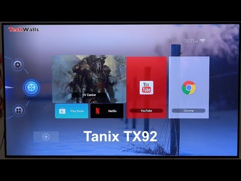 Tanix TX92 Android TV Box Unboxing & Setup - YouTube