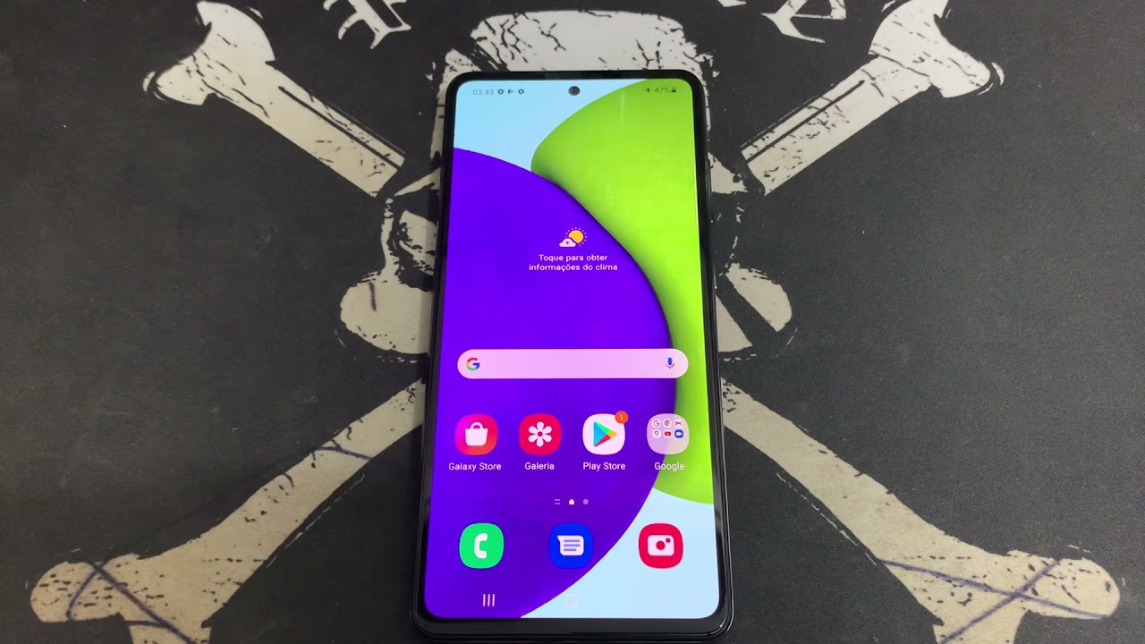 Como Gravar a Tela do Samsung Galaxy A32 | Como Fazer uma ScreenRecord