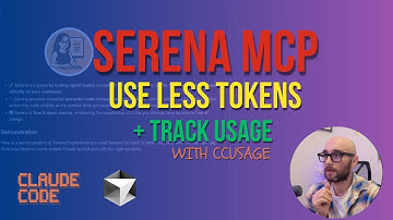 Serena MCP + ccusage: Save and Track Claude Usage Effectively