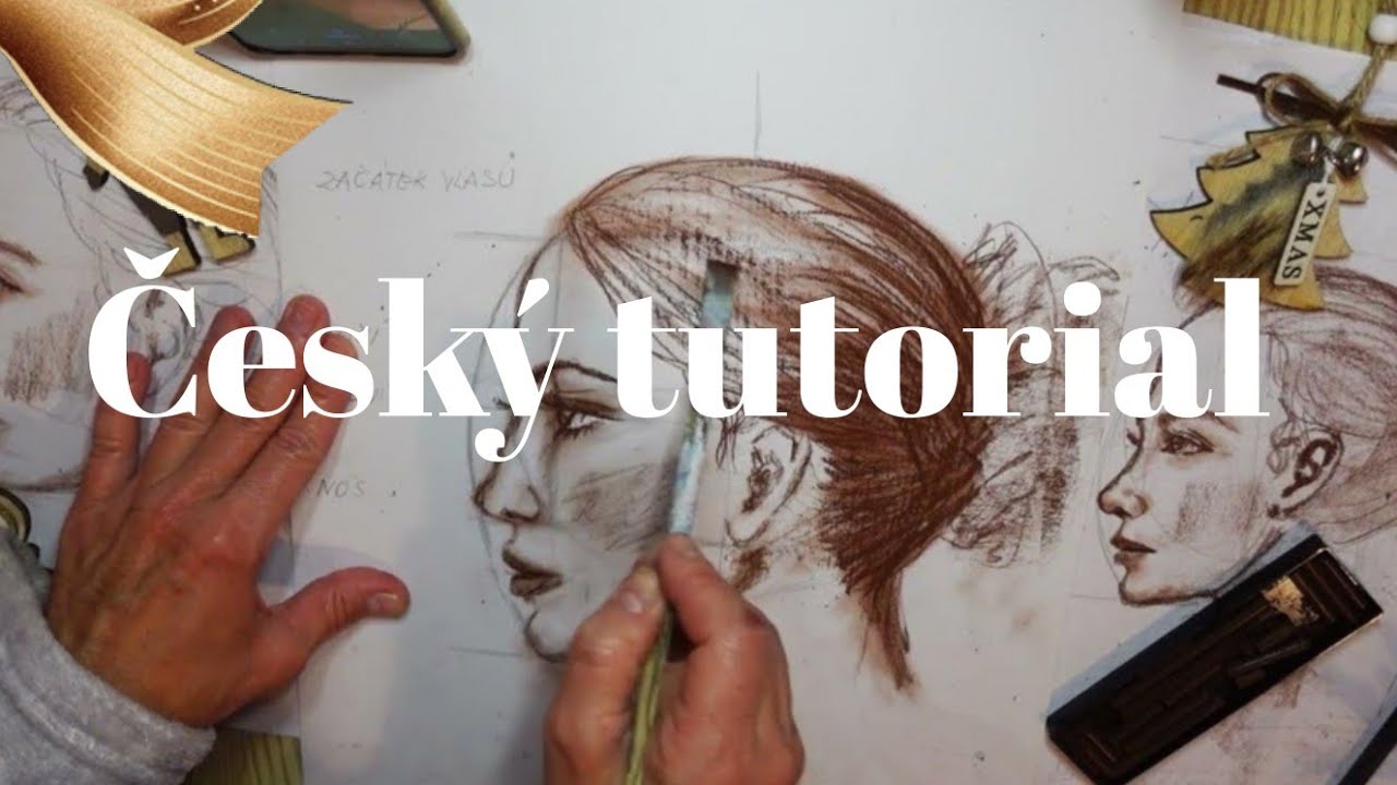 Jak Nakreslit Obli ej Z Profilu How To Draw A Face art profile how jak-nakreslit-obli-ej-z-profilu-how-to-draw-a-face-art-profile-how