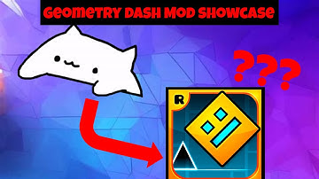 bongo cat in geometry dash? (gd mod showcase)