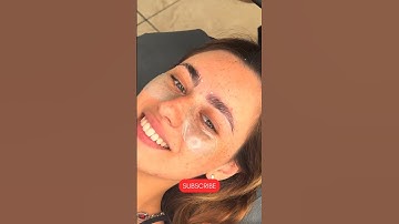 Eyebrow lamination #tutorial #beautiful #beauty #brows #eyebrows #youtubeshorts #shorts @mialashesmx