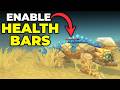 How To Turn on Entity Health Bars in Hytale
