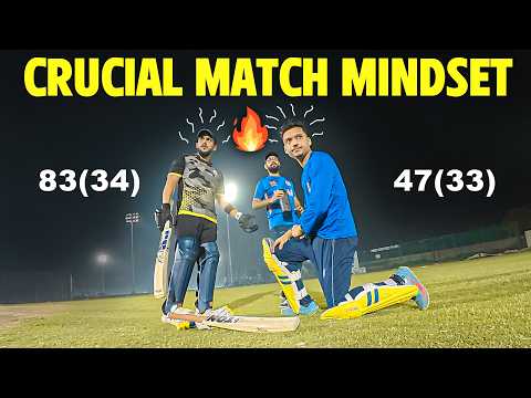 Partnership that won us the match | Against Good spin attack 🔥🏏 MUST WATCH!