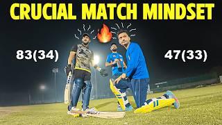 Partnership that won us the match | Against Good spin attack 🔥🏏 MUST WATCH!