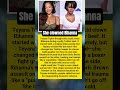 She clowned Rihanna #rihanna #teyanataylor #shorts #rap #hiphop #news
