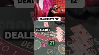 I Lost a Hand with 21 (Blackjack)